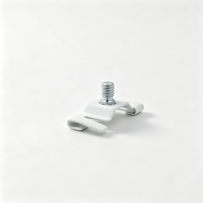 M6 Thread Oblong T Bar Clip Brass Suspension Accessory Drop Ceiling Track Light Wire Rope Cable Management Clamp (Παρασκευαστικό για την αποθήκευση καλωδίων)