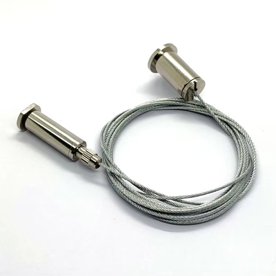 Προσαρμοσμένο Led Lamp Ειδικό εξοπλισμό Οροφή φωτισμός Κρεμάσματα καλώδια Μικρό καλωδιακό λαβήρας