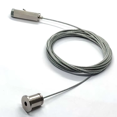 Προσαρμοσμένο Led Lamp Ειδικό εξοπλισμό Οροφή φωτισμός Κρεμάσματα καλώδια Μικρό καλωδιακό λαβήρας