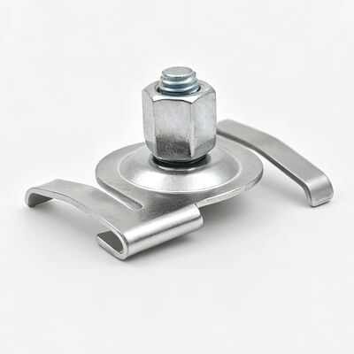 OEM Metal T Grid Ceiling Attachment Drop Suspension Kit Track Lighting Accessory Factory Direct Supply Εγκατάσταση υλικού