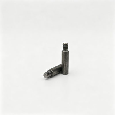 Custom Slotted Circular Spacer Screw Steel Zinc Plated Male to Female Cnc Machining Hardware Fitting