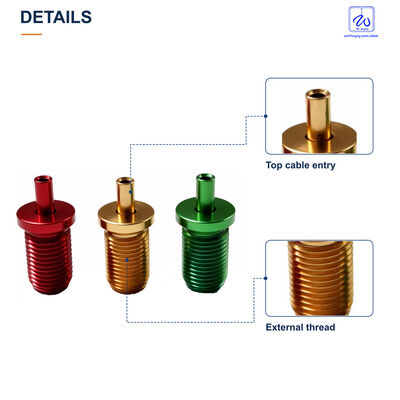Cable Gripper for LED Lighting Suspension
