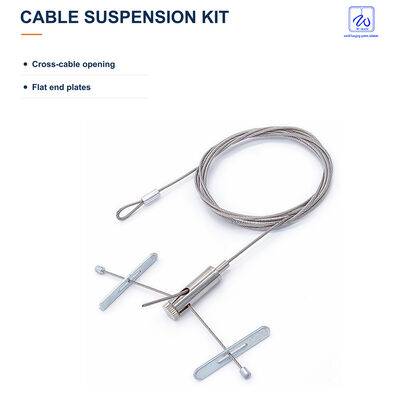 Y-Type Cable Suspension Kit for Light Panels
