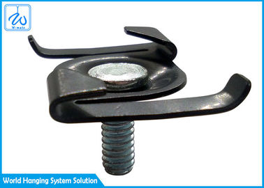M6 T-Bar Twist Clip Hook Cable Gripper Πολυδιάστατη δέσμη για ακουστικό σύστημα αναστολής οροφής