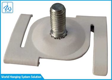 M6 T-Bar Twist Clip Hook Cable Gripper Πολυδιάστατη δέσμη για ακουστικό σύστημα αναστολής οροφής