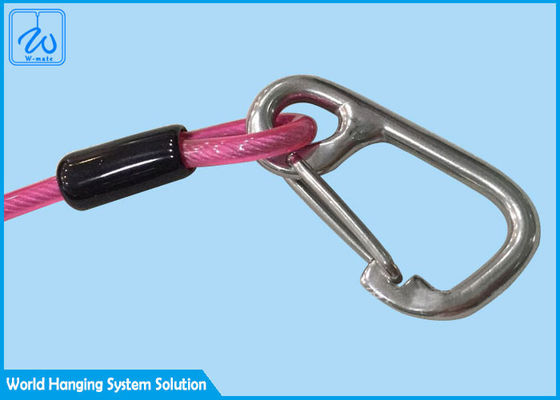 SGS 16mm ασφάλεια 3m εργαλείων δαχτυλιδιών σπειρών κορδόνι ανοίξεων