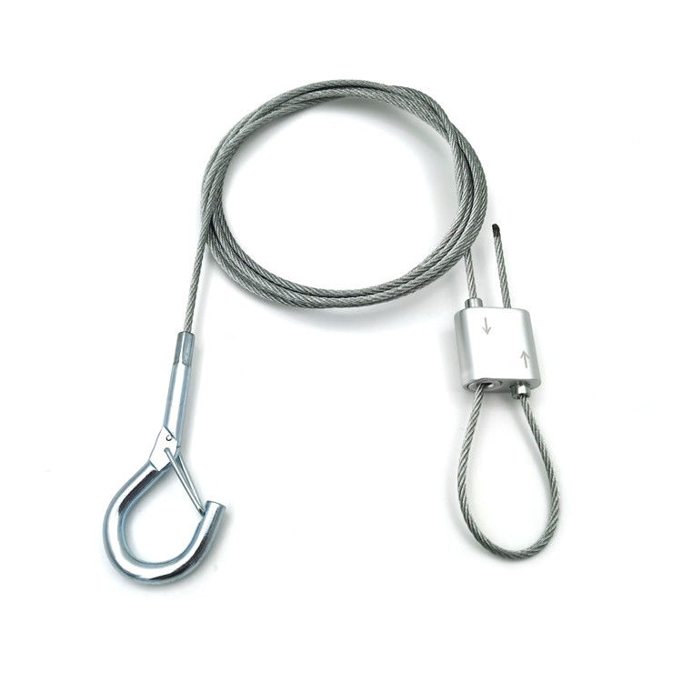 Επιπρόσθετα καλώδια ασφαλείας για κρεμαστές ηχεία συμβατά με πολλά μοντέλα Ιδανικά ως καλώδια ασφαλείας σε επαγγελματικές εγκαταστάσεις