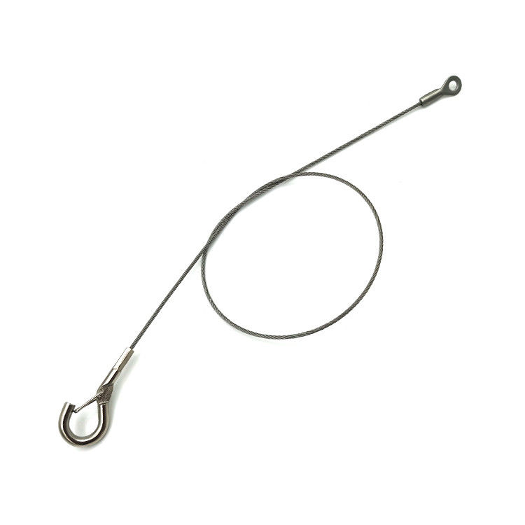 Ασφάλεια ομιλητή Ατσάλινο καλώδιο Ασφάλεια σύρμα για το ταβάνι ομιλητής τοποθετημένο στο ταβάνι ή στον τοίχο Προσθέστε ασφάλεια