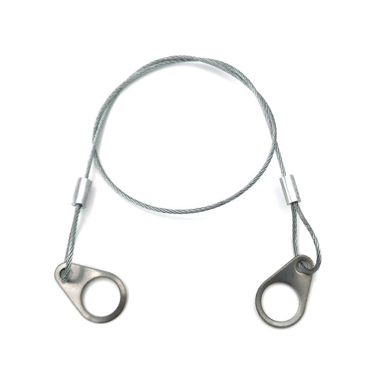 Ασφάλεια ομιλητή Ατσάλινο καλώδιο Ασφάλεια σύρμα για το ταβάνι Ομιλητής τοποθετημένος στο ταβάνι ή στον τοίχο Προσθέστε ασφάλεια για το κρεμάσιμο Φως κλειδαριά κάμερα DIY ομιλητής στην αίθουσα Έκθεση μπαρ αυτοκινήτου