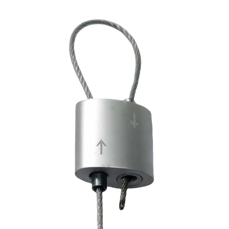Stainless Steel Double Tie Cable Looping Gripper with 300N Break Load for Hanging Systems and Lighting