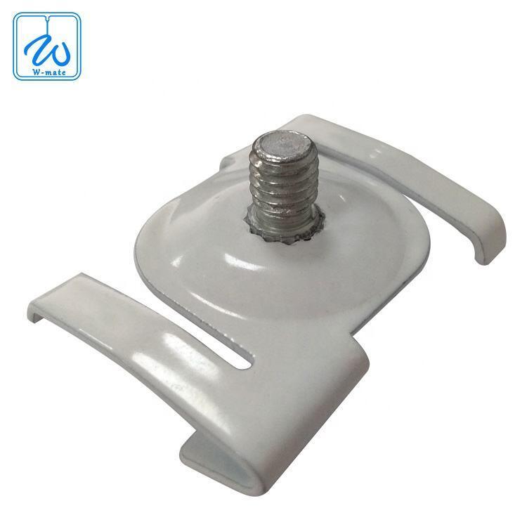 Τ-Bar Steel Ceiling Clips Spring Clip για τα φώτα οροφής Panel Light Ceiling