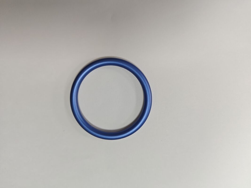 Προσαρμόσιμα Μπλε Δαχτυλίδια Φινιρίσματος Ανοδίωσης Δαχτυλίδια Sling Άνετα Ανθεκτικά Για Baby Carrier