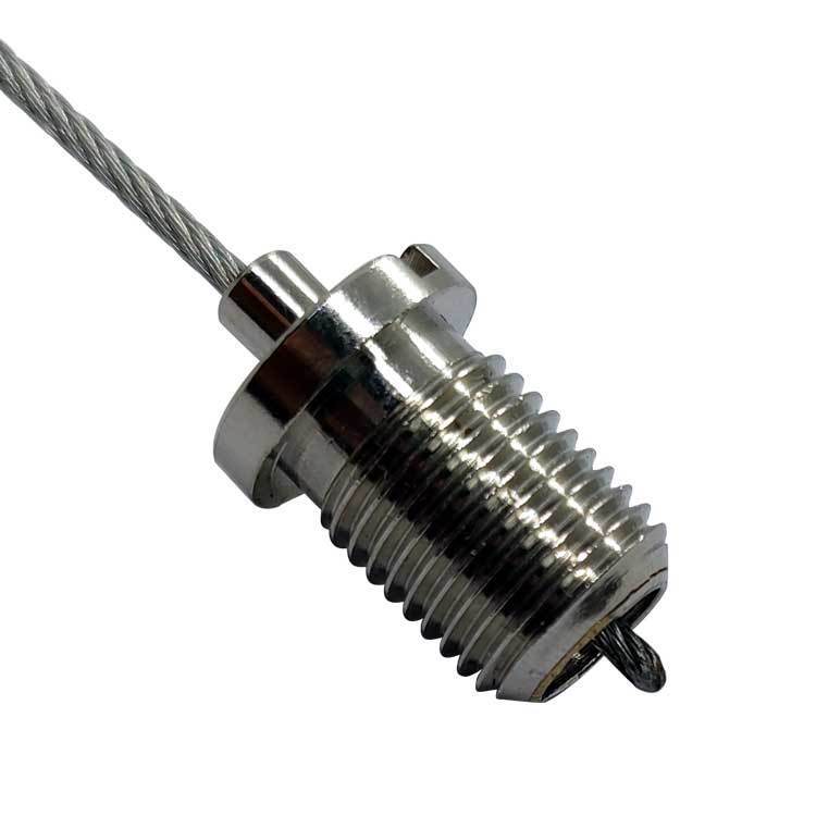 Εγγυημένη ποιότητα 18mm Faston Cable Clips 90 βαθμών Κρατητές σύρματος για εξωτερική χρήση