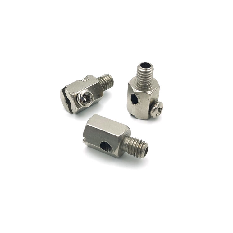 Δίπλευρη θηλιά καλωδίου, νικελίου, λαβή καλωδίου, σφιγκτήρας καλωδίου, κλιπ κλειδώματος συρματόσχοινου