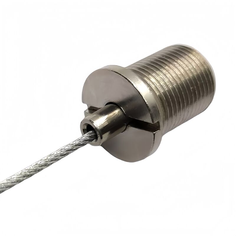 Γυναικείο σύνδεσμο χαλκού με νήματα Εργαλείο λαβήματος καλωδίων από μεταξένιο υλικό Κλιπ σχοινιών για φωτιστικά αξεσουάρ