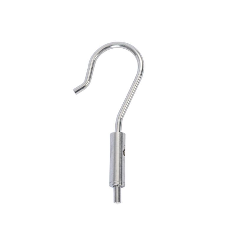 Grip Kabel Kuningan Berkualitas Tinggi Kait Suspensi yang Dapat Disesuaikan Fitting Perangkat Keras Sistem Suspensi Langit-langit Lampu Klem Gantung Tanda