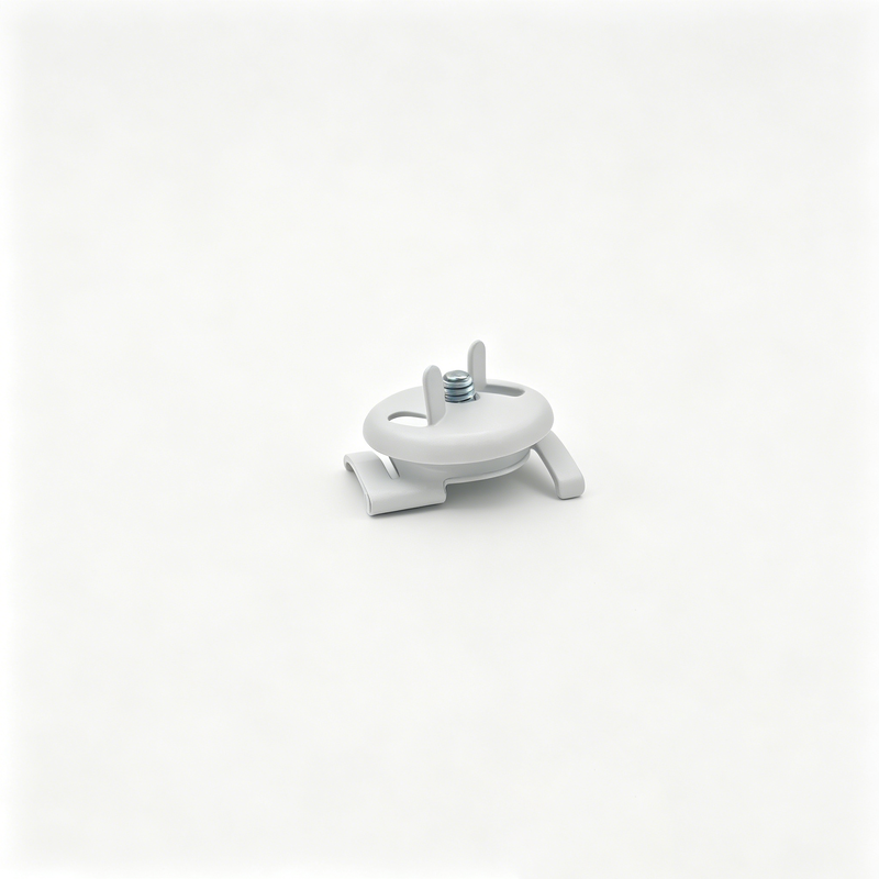 T Grid Ceiling Clamp Suspension Support Component for Modern Chandelier Hanging Mount Indoor Lighting Hardware Fitting