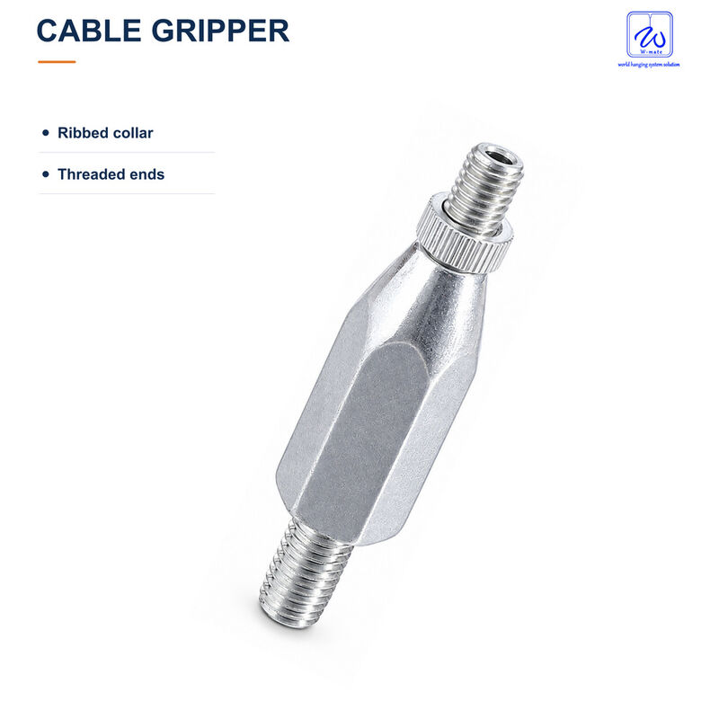 Cable Gripper for Pipework Suspension