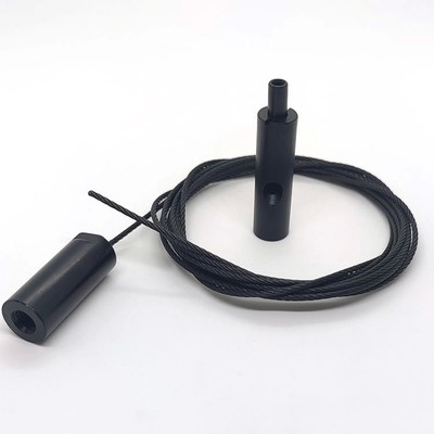 String Lighting Cable Gripper Suspension Kit With Cable Gripper για φώτα πάνελ LED