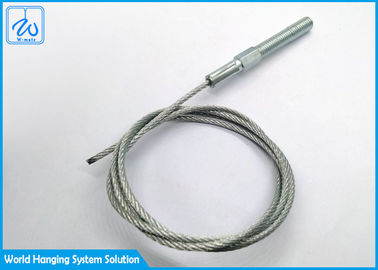 1x19 γαλβανισμένες συναρμολογήσεις Screwfix σχοινιών καλωδίων για το σύστημα καλωδίων αναστολής
