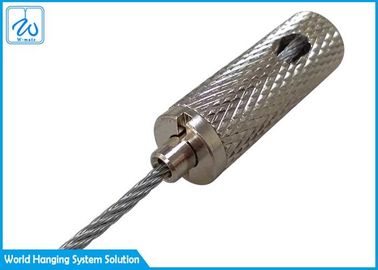 2.0mm Knurled καλώδιο Grippper επιφάνειας/εξάρτηση αναστολής καλωδίων φωτισμού