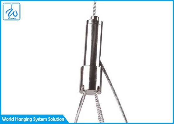 Ανασταλμένο 12mm 7x19 3 διευθετήσιμες κρεμάστρες καλωδίων συναρμογών