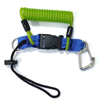 Εισελκόμενη Webbing κορδονιών ασφάλειας ράβδων αλιείας ζώνη κορδονιών ανοίξεων εργαλείων